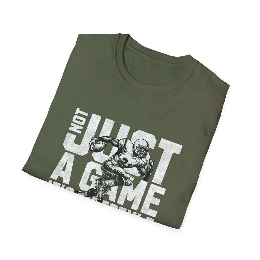 Not Just a Game, It’s a Lifestyle Football T-Shirt