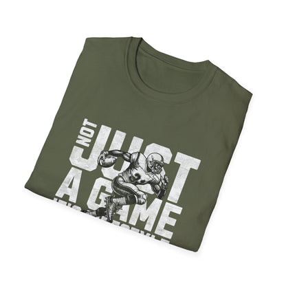 Not Just a Game, It’s a Lifestyle Football T-Shirt