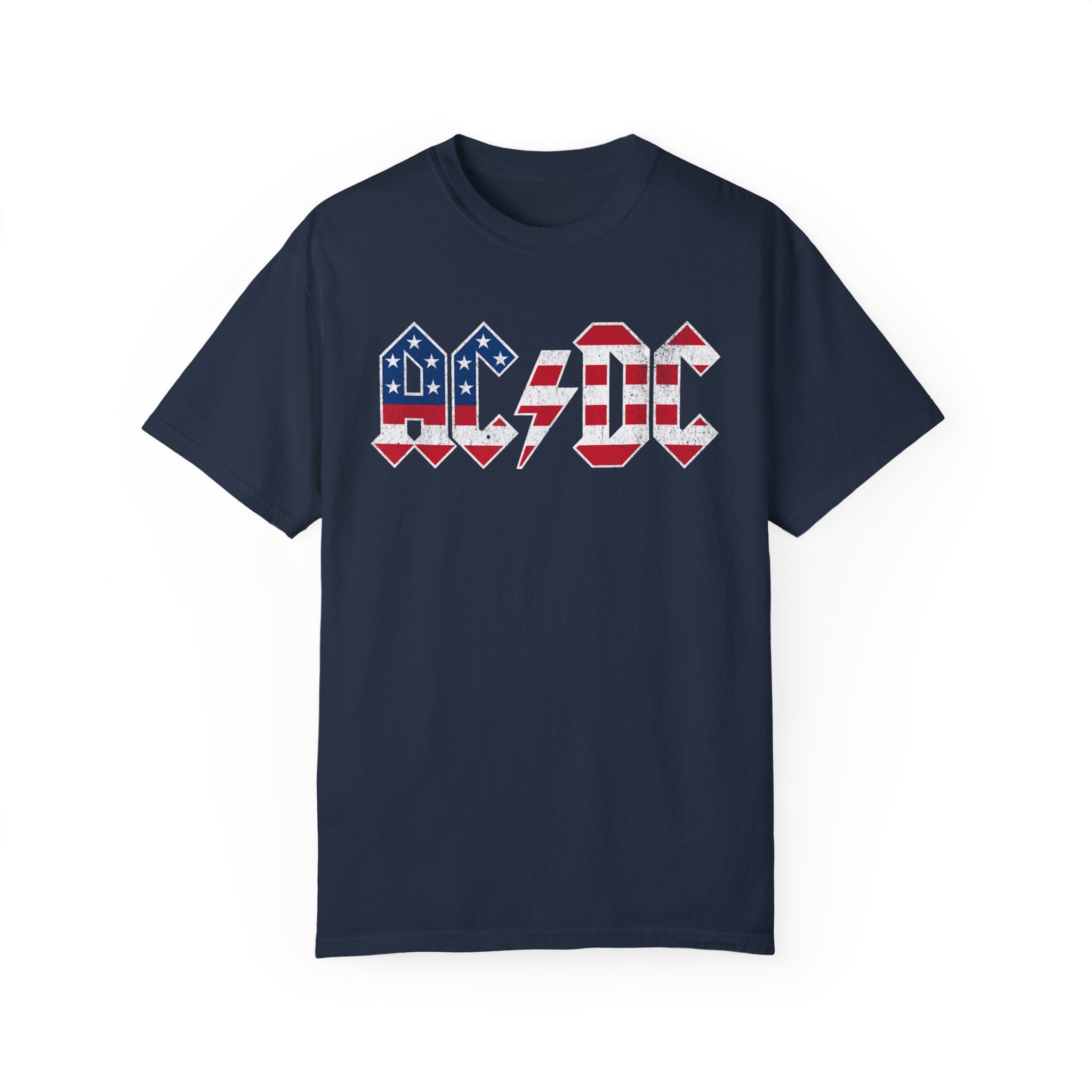 USA Vintage Rock Vibes for Hardcore Music America T-shirt