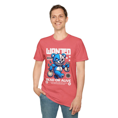 Teddy Bear Dead or Alive Streetwear T-Shirt