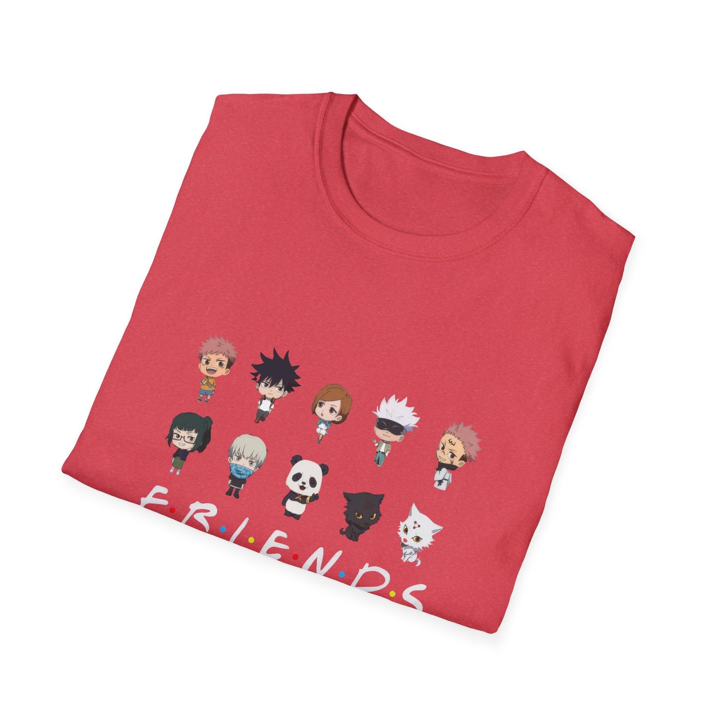 Japanese Anime Culture Super Heroes Friends JJK 0 T-Shirt