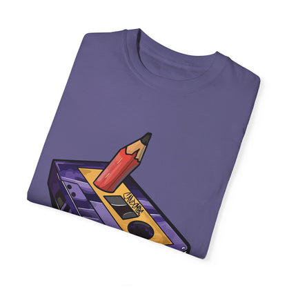 Funny Cassette Music Streetwear T-shirt