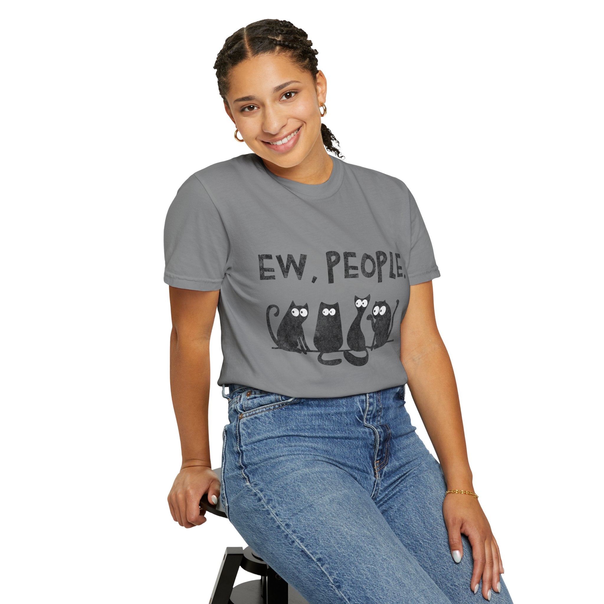 Kitten Puns Ew People Funny Cats T-shirt