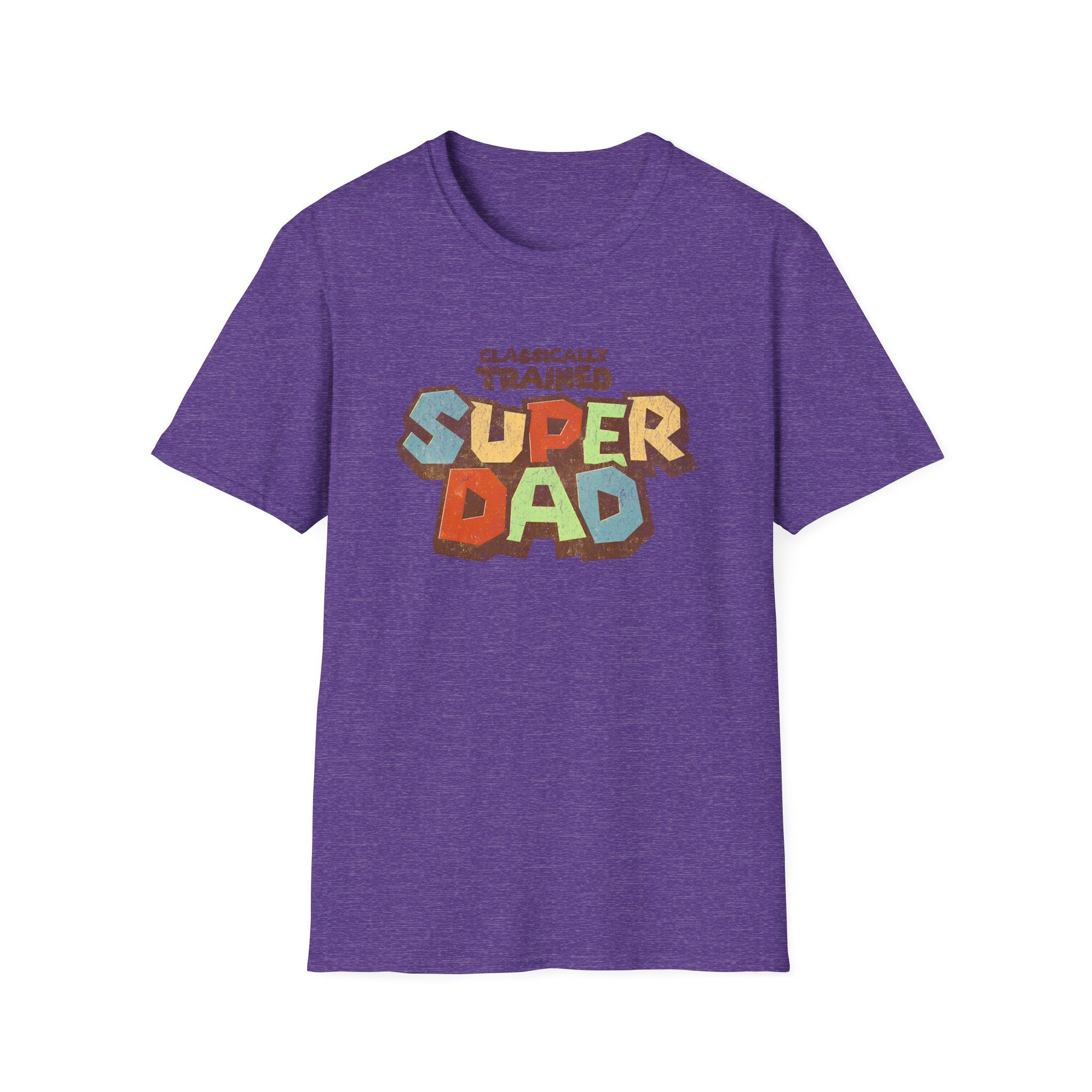 Classically Trained Super Dad Father's Day T-Shirt