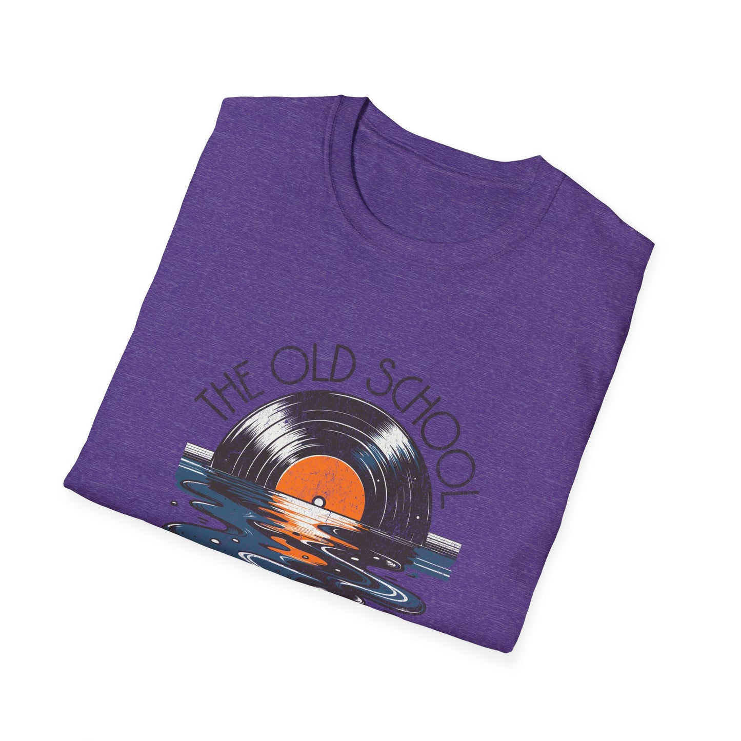 Retro Nostalgic Vintage Vinyl Music T-shirt
