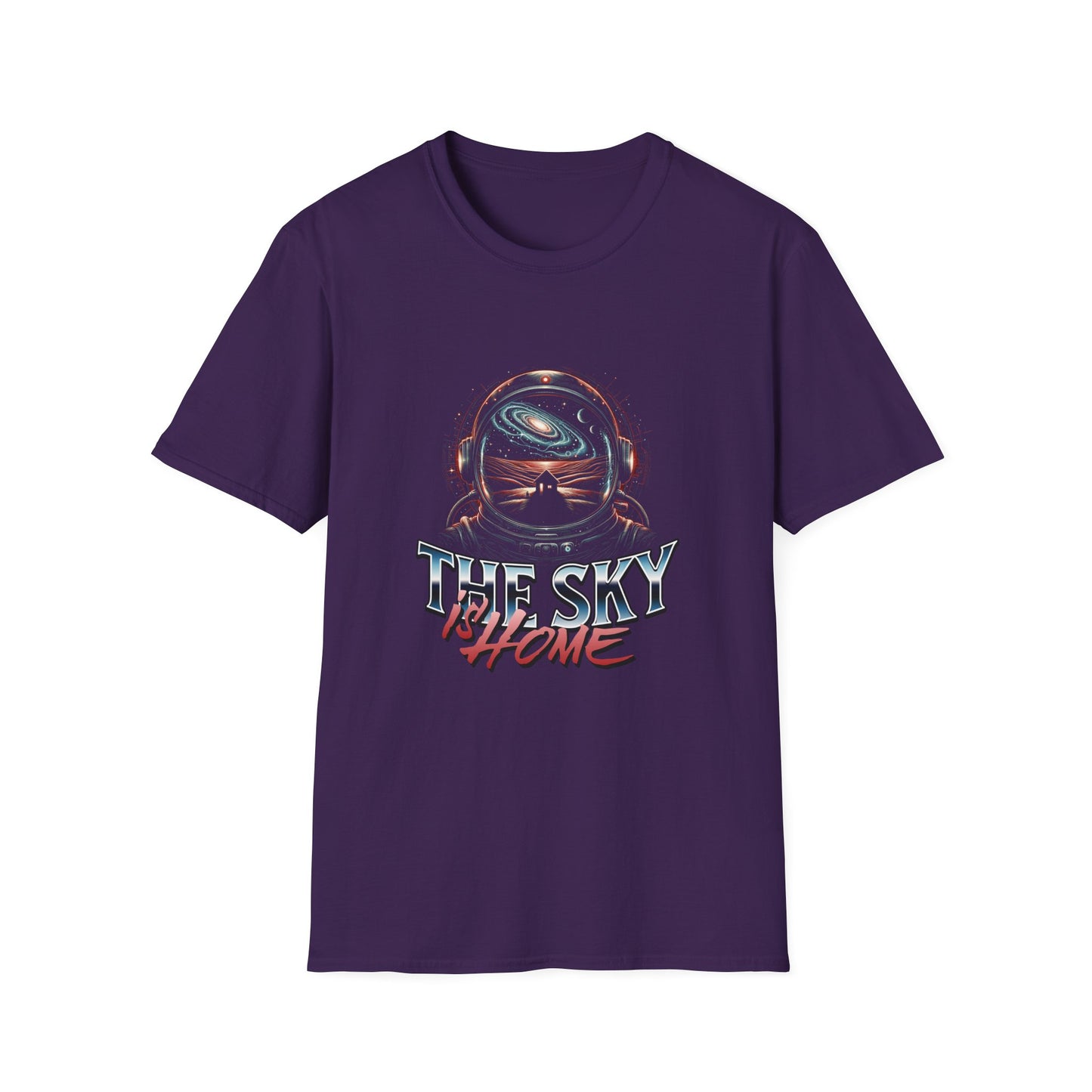 Space is Home Cool Astronaut Space T-Shirt