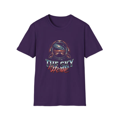 Space is Home Cool Astronaut Space T-Shirt