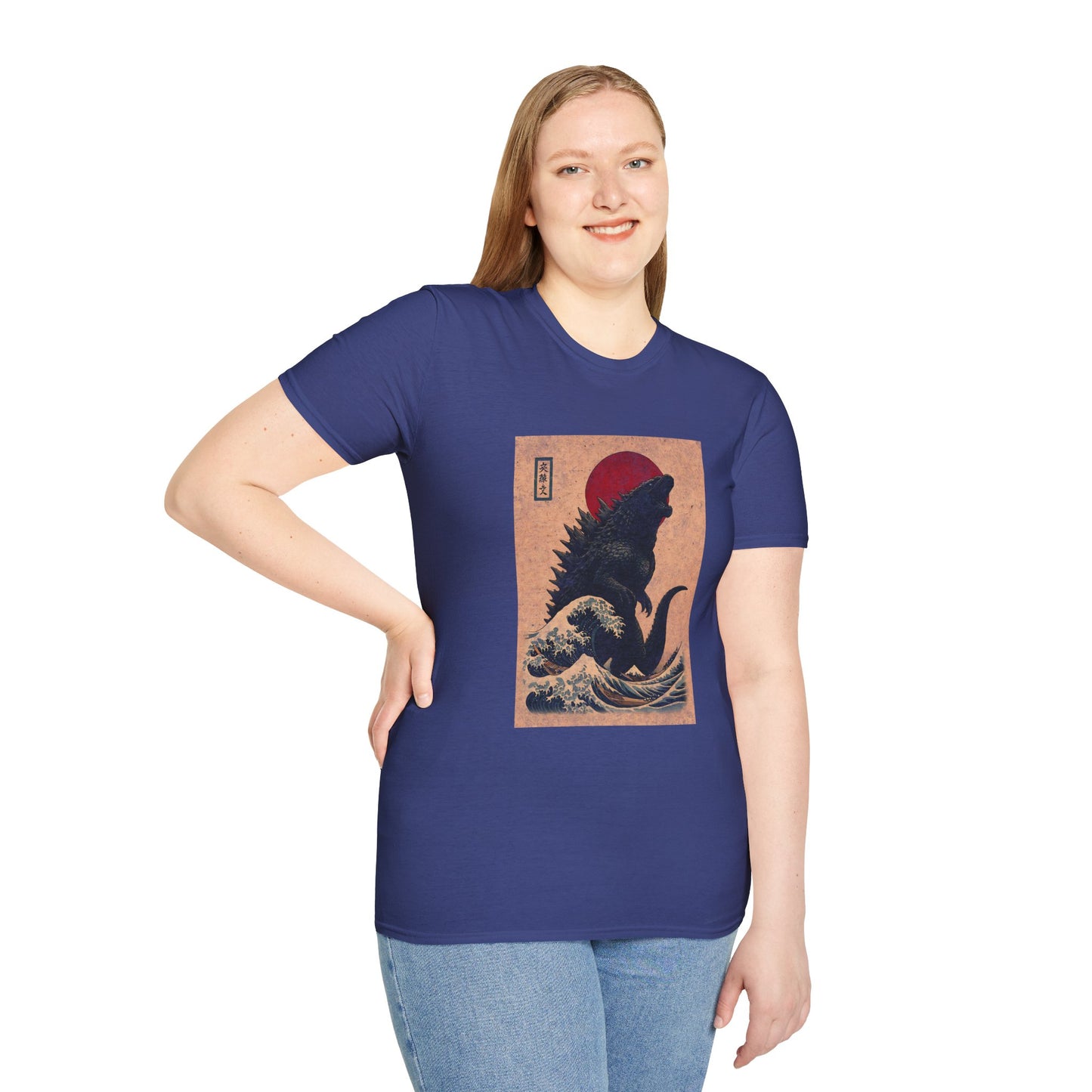 Japan Anime Godzilla Kaiju Roar T-Shirt