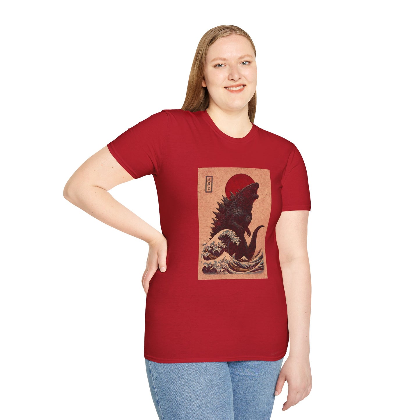 Japan Anime Godzilla Kaiju Roar T-Shirt