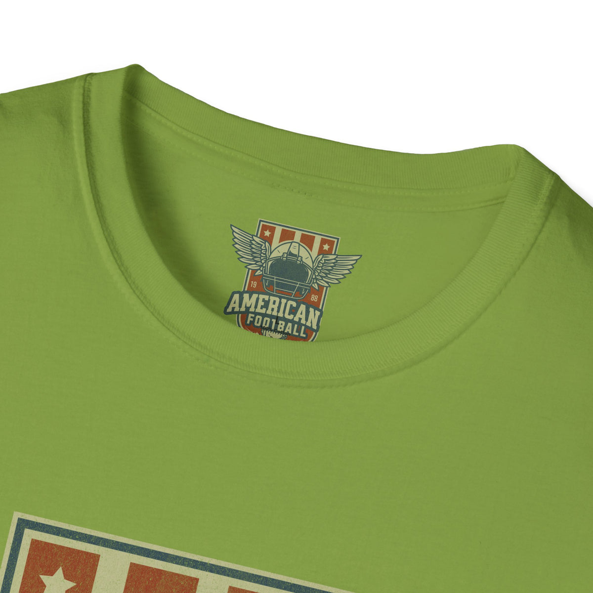 Vintage Football Logo   American Football League   Sports Helmet