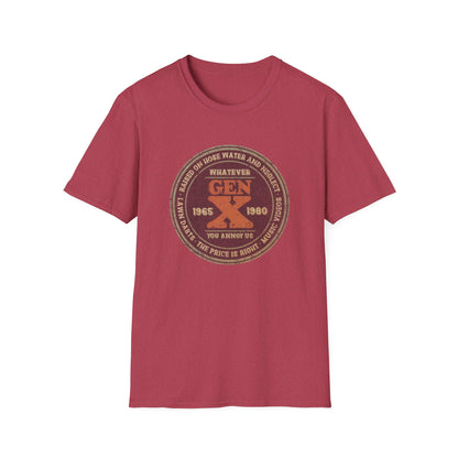 Raised on Hose Water and Neglect Retro 80s Gen X T-shirt