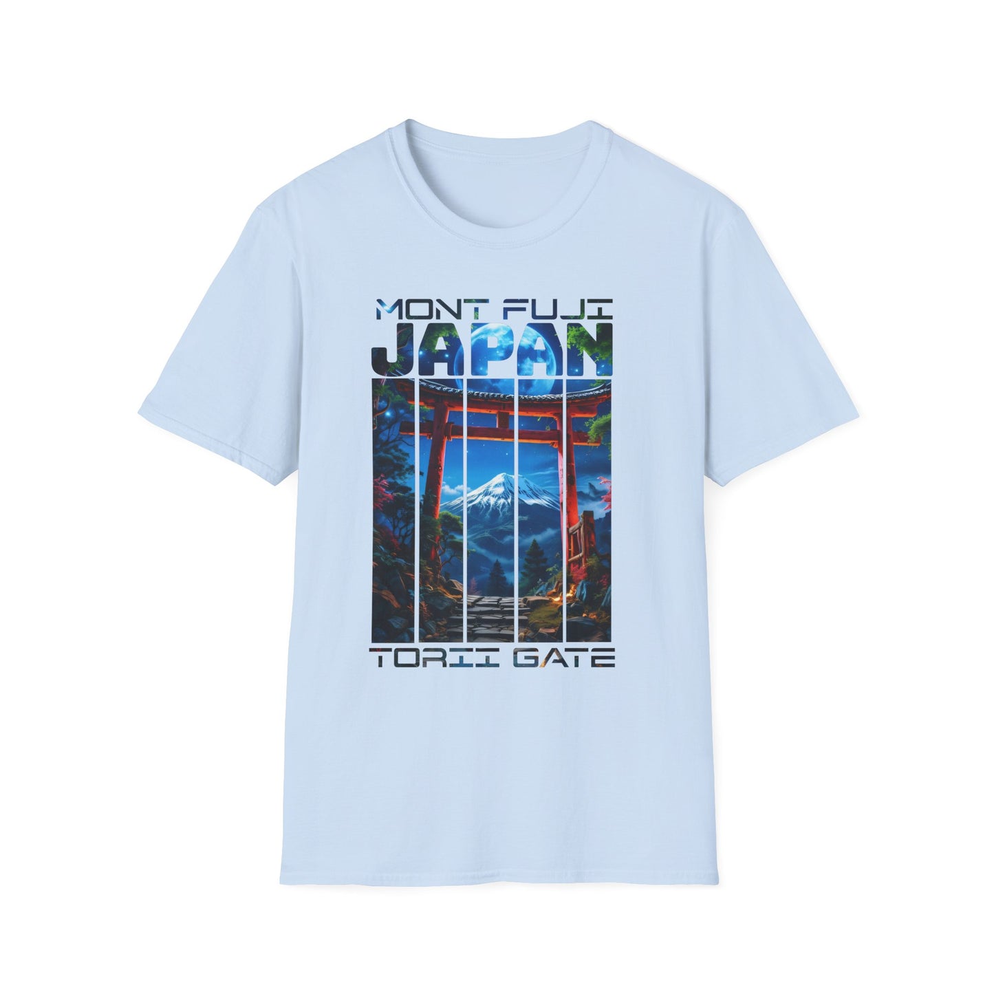 Mont Fuji Japan Torii Gate T-shirt
