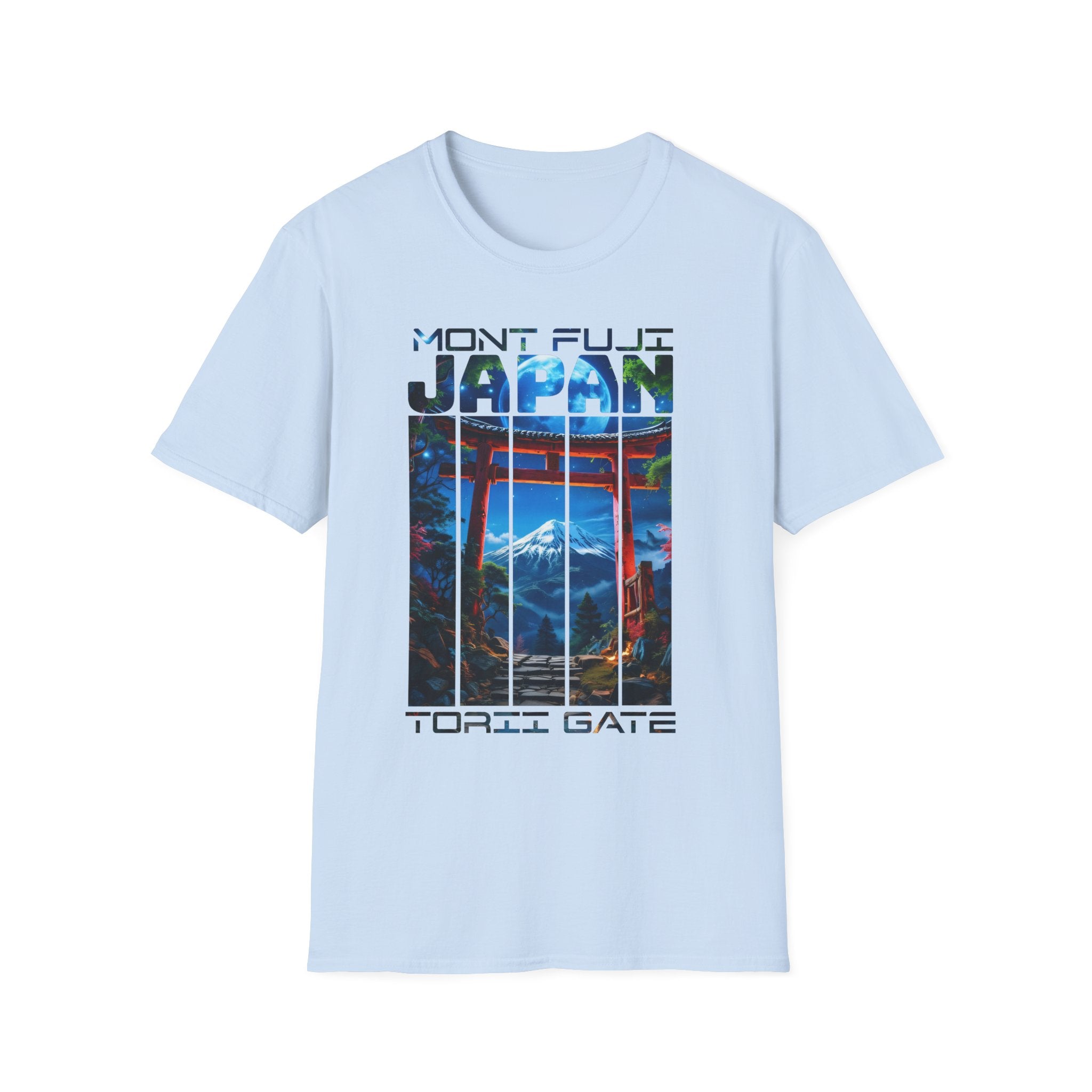 Mont Fuji Japan Torii Gate T-shirt