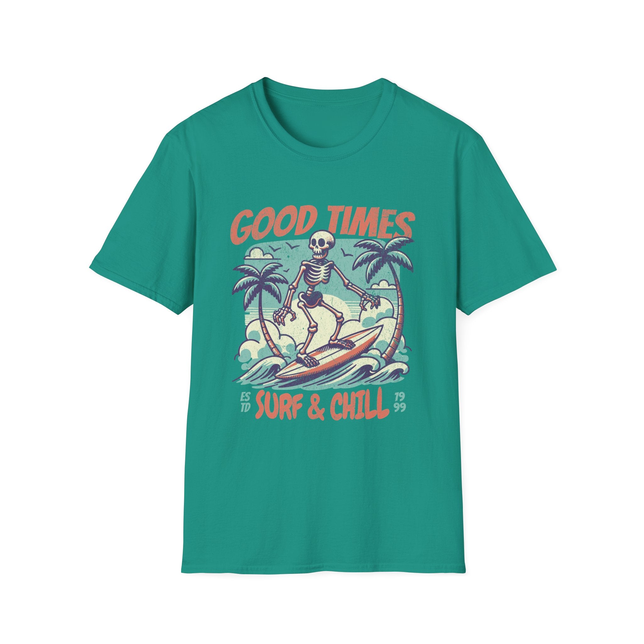 Vintage Good Time Surf & Chill T-Shirt