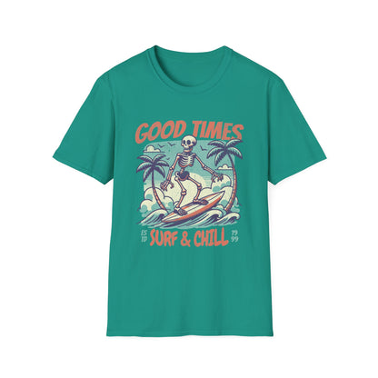 Vintage Good Time Surf & Chill T-Shirt