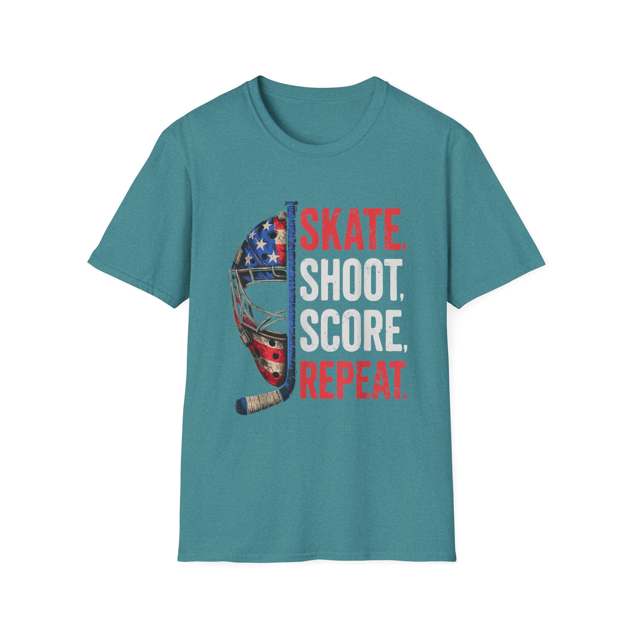 USA Hockey Skate Shoot Score Hockey T-Shirt