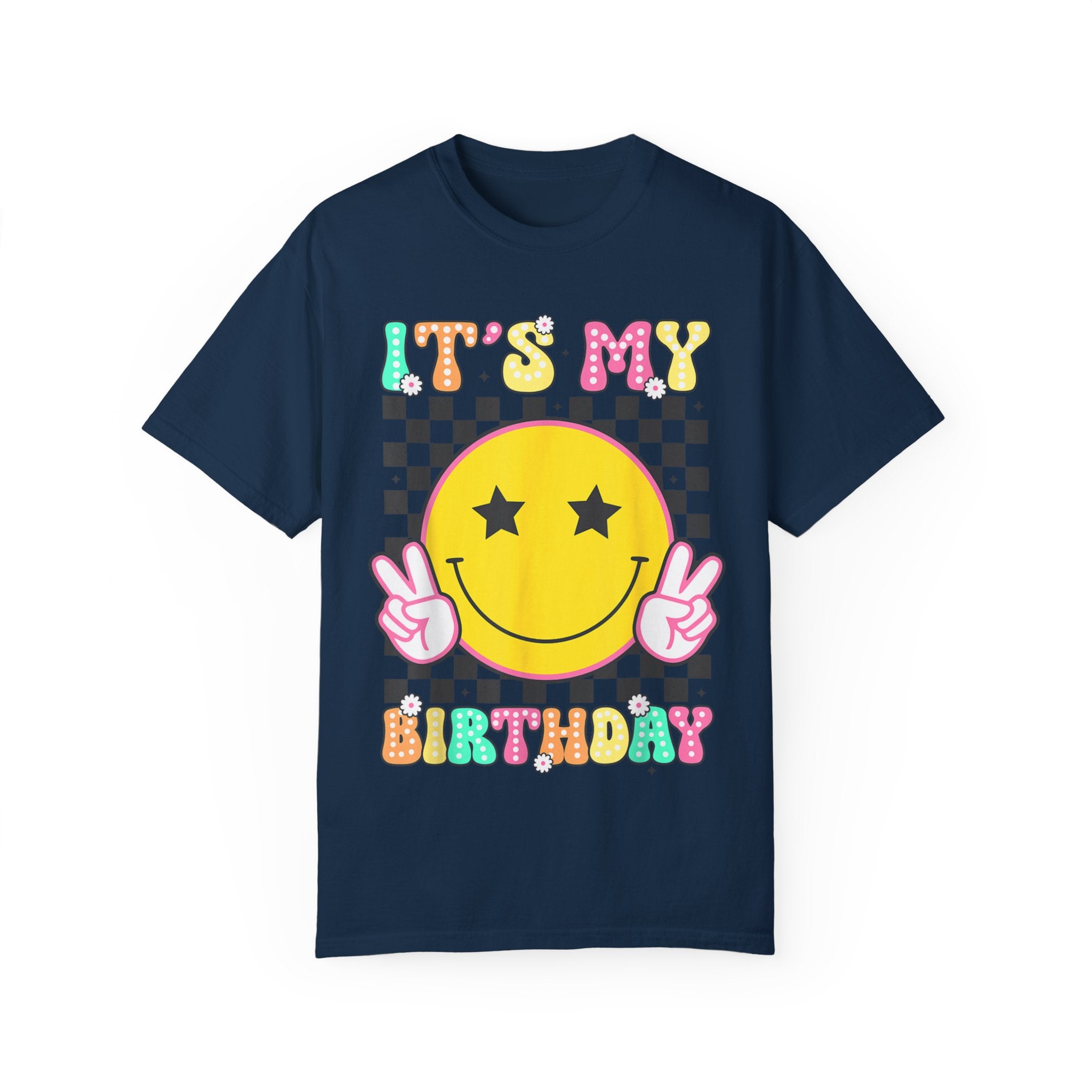 It’s My Birthday Smiley Face T-shirt