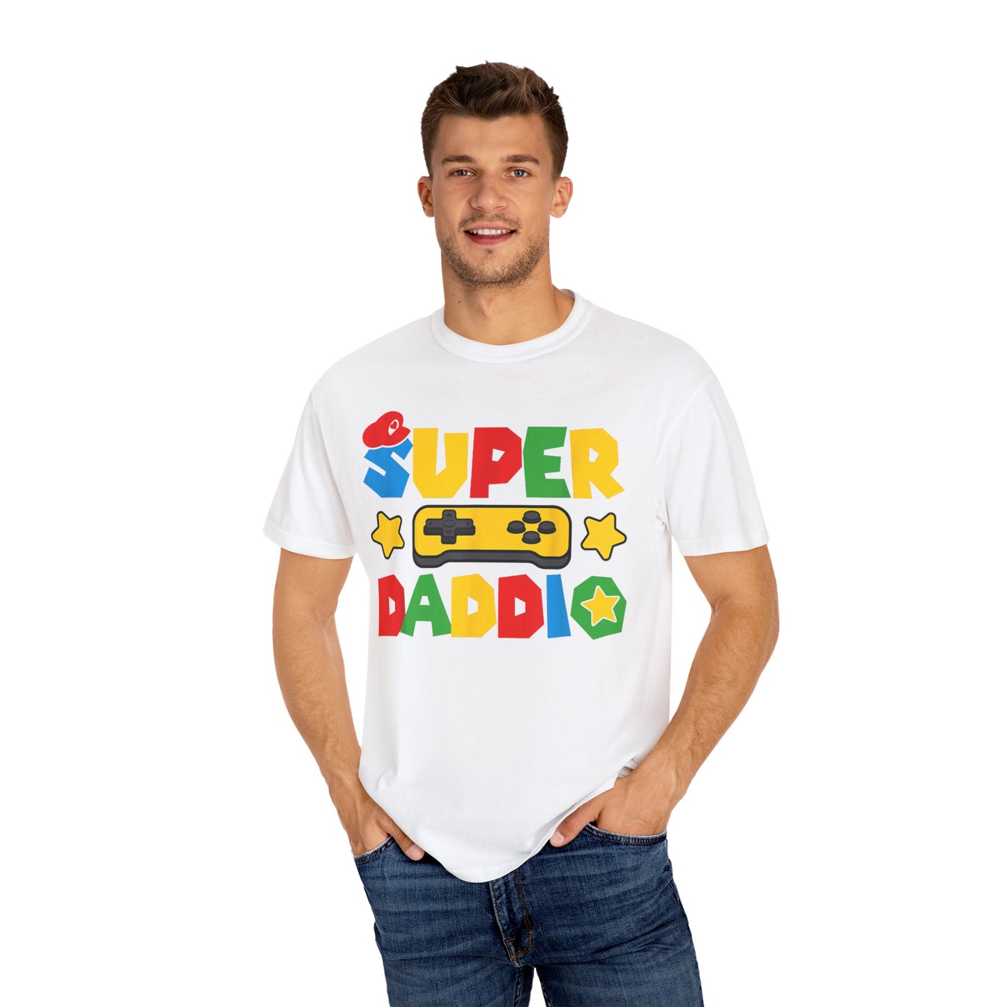 Super Daddio Gamer Dad T-Shirt