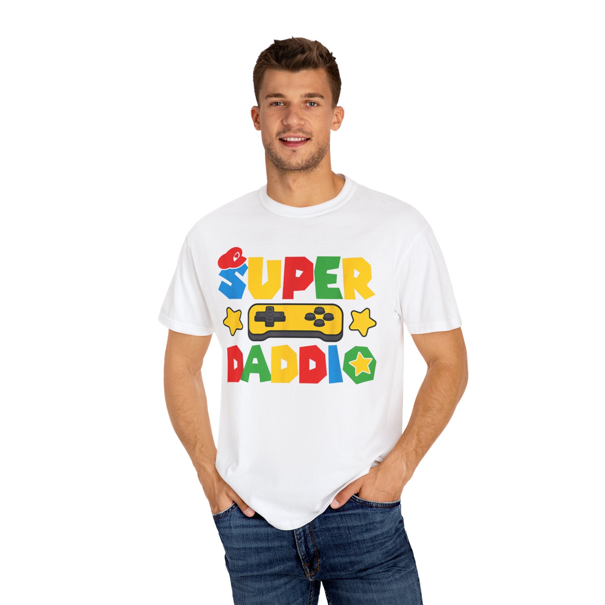 Super Daddio Gamer Dad T-Shirt