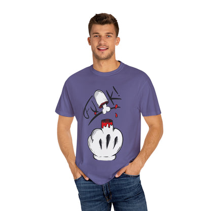 Funny Cartoon Streetwear Sarcastic T-shirt