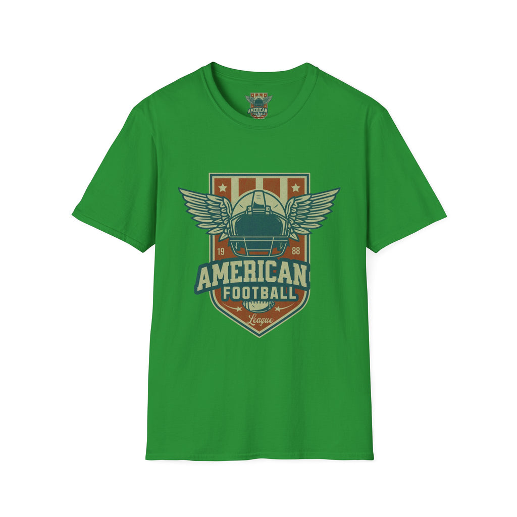 Vintage Football Logo   American Football League   Sports Helmet