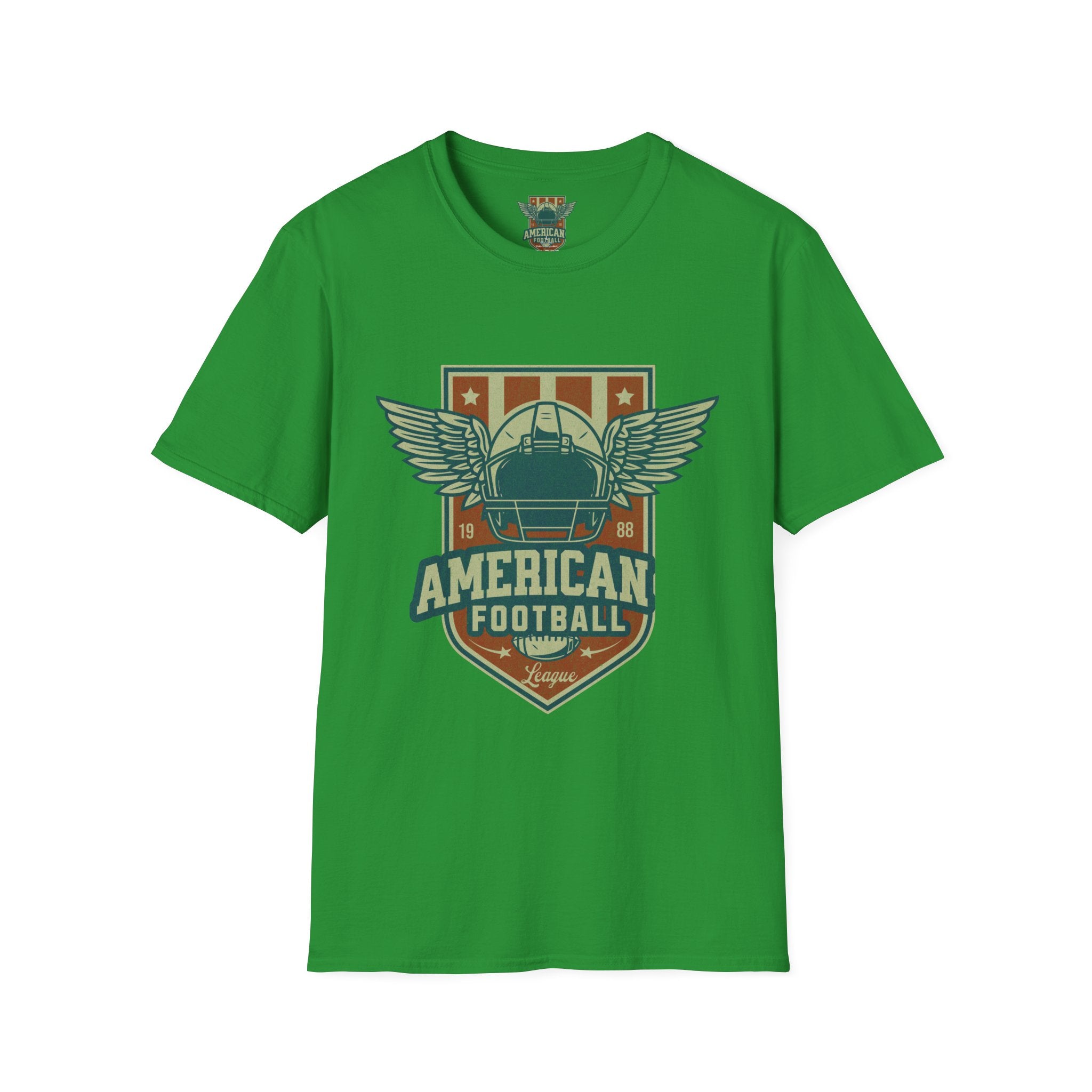 Vintage Football Logo   American Football League   Sports Helmet
