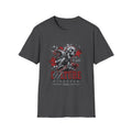 Culture is a Disaster Streetwear Funny Skull T-Shirt