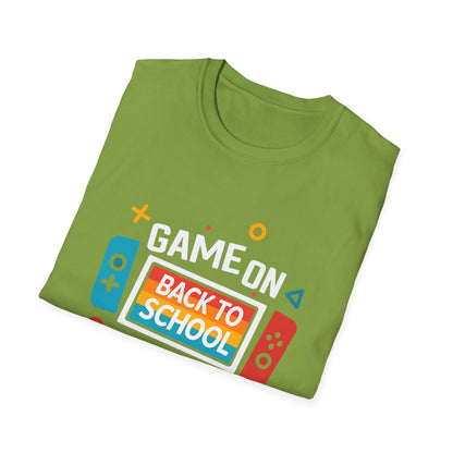 First Day of School Game On Back to School Gamer T-Shirt