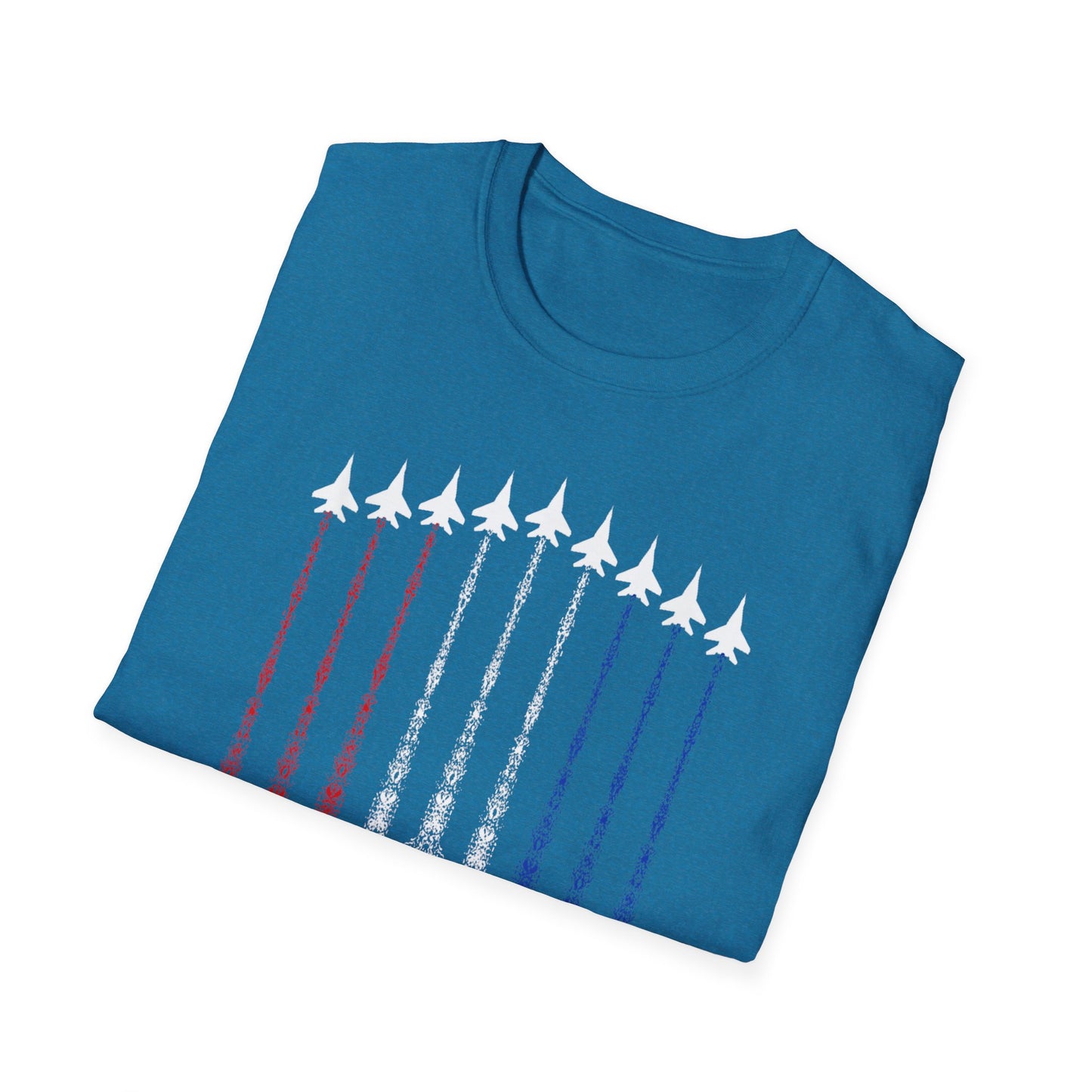 Airplanes & Fireworks 4th of July Jets T-Shirt