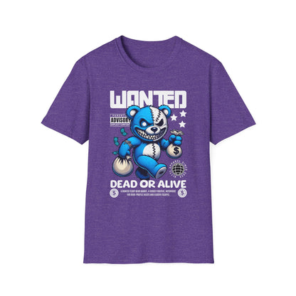 Teddy Bear Dead or Alive Streetwear T-Shirt