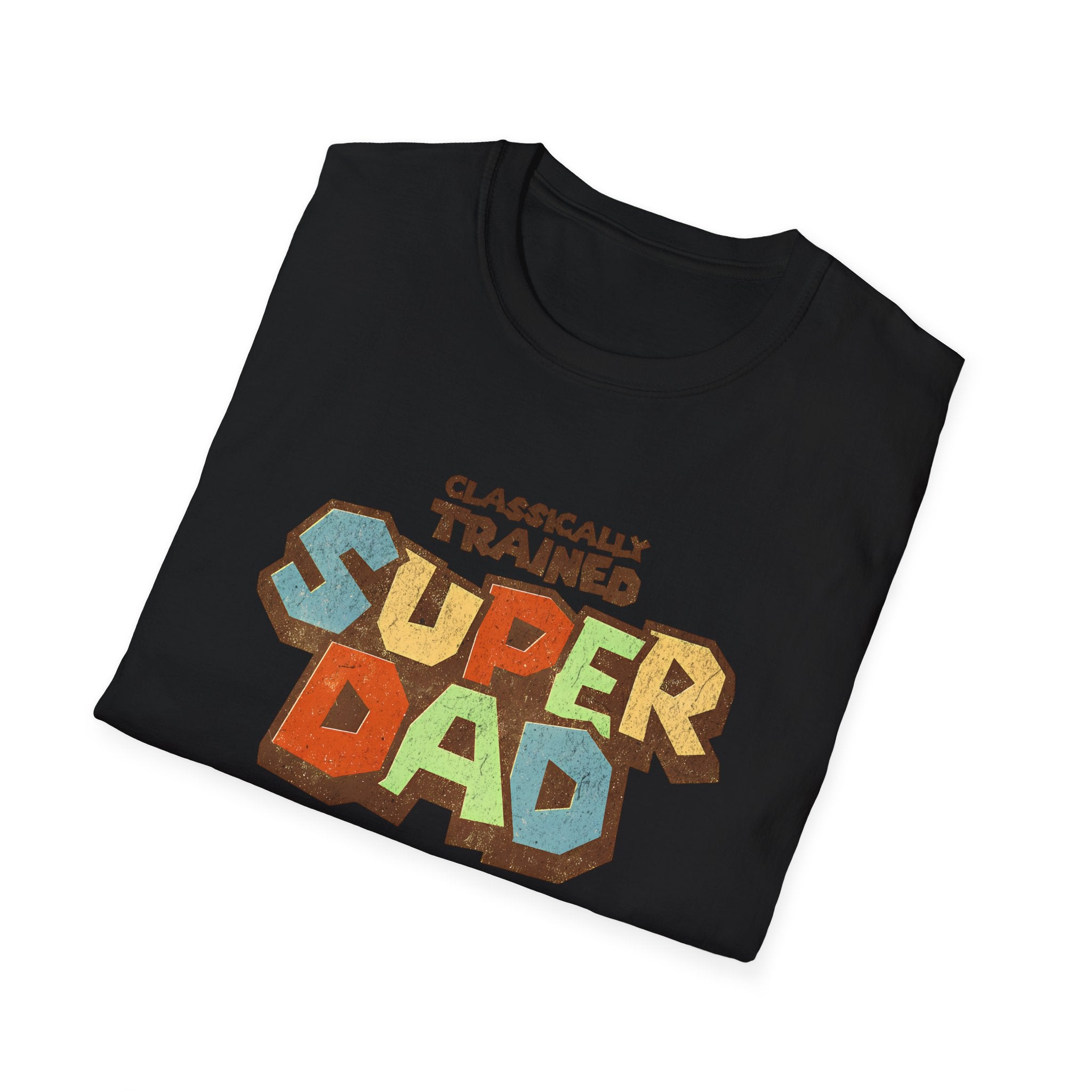 Classically Trained Super Dad Father's Day T-Shirt