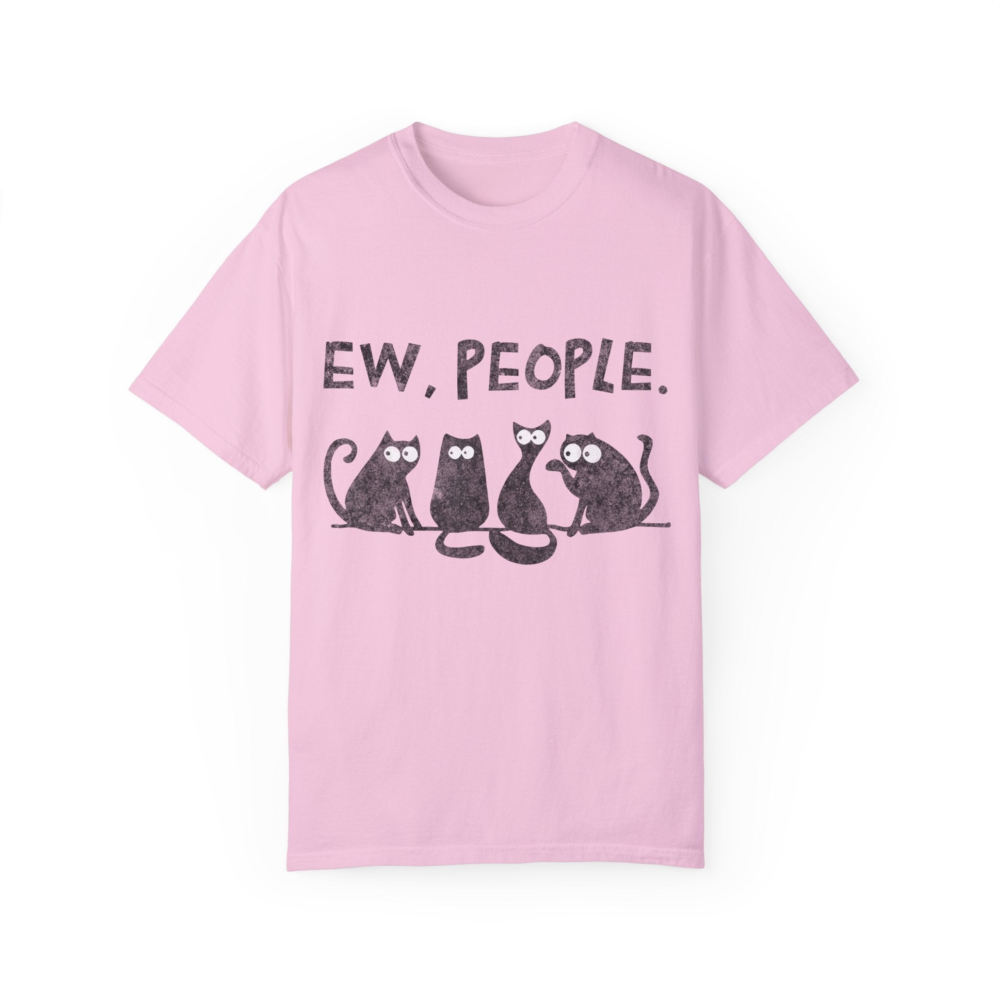 Kitten Puns Ew People Funny Cats T-shirt