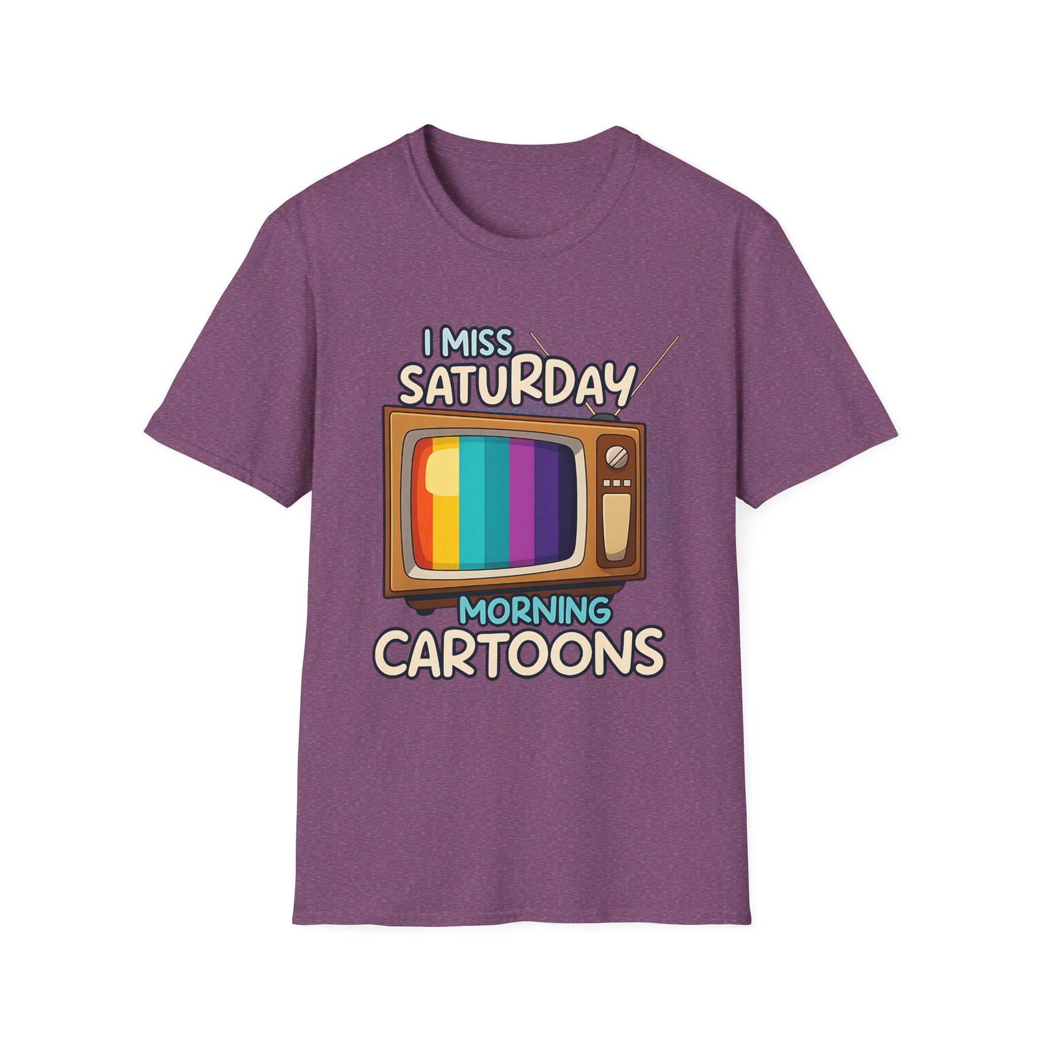 Funny Pop Culture Cartoons Retro 80s Retro Cartoons TV T-shirt