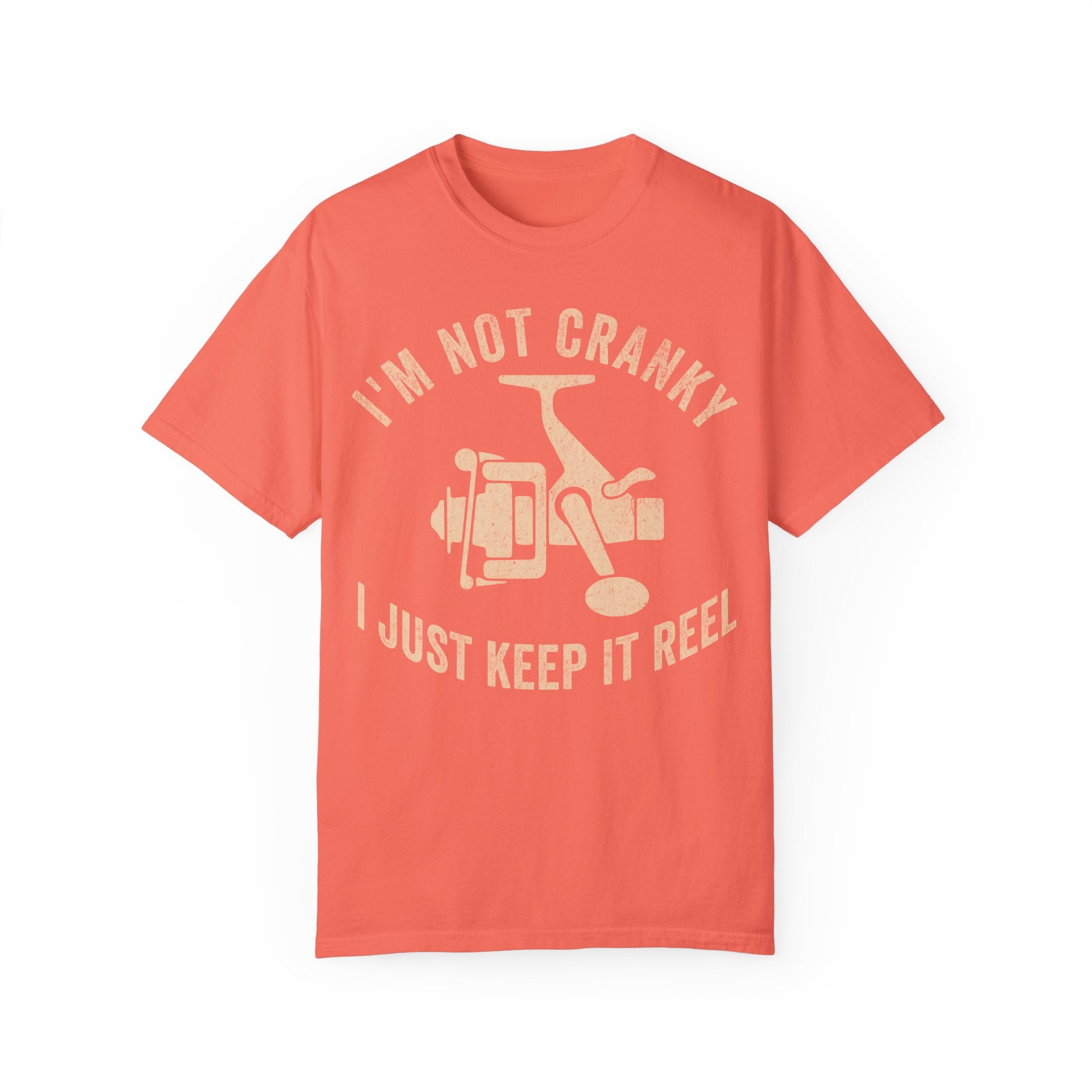 Fisher Dad – I’m Not Cranky, I Just Keep It Reel Father’s Day T-shirt