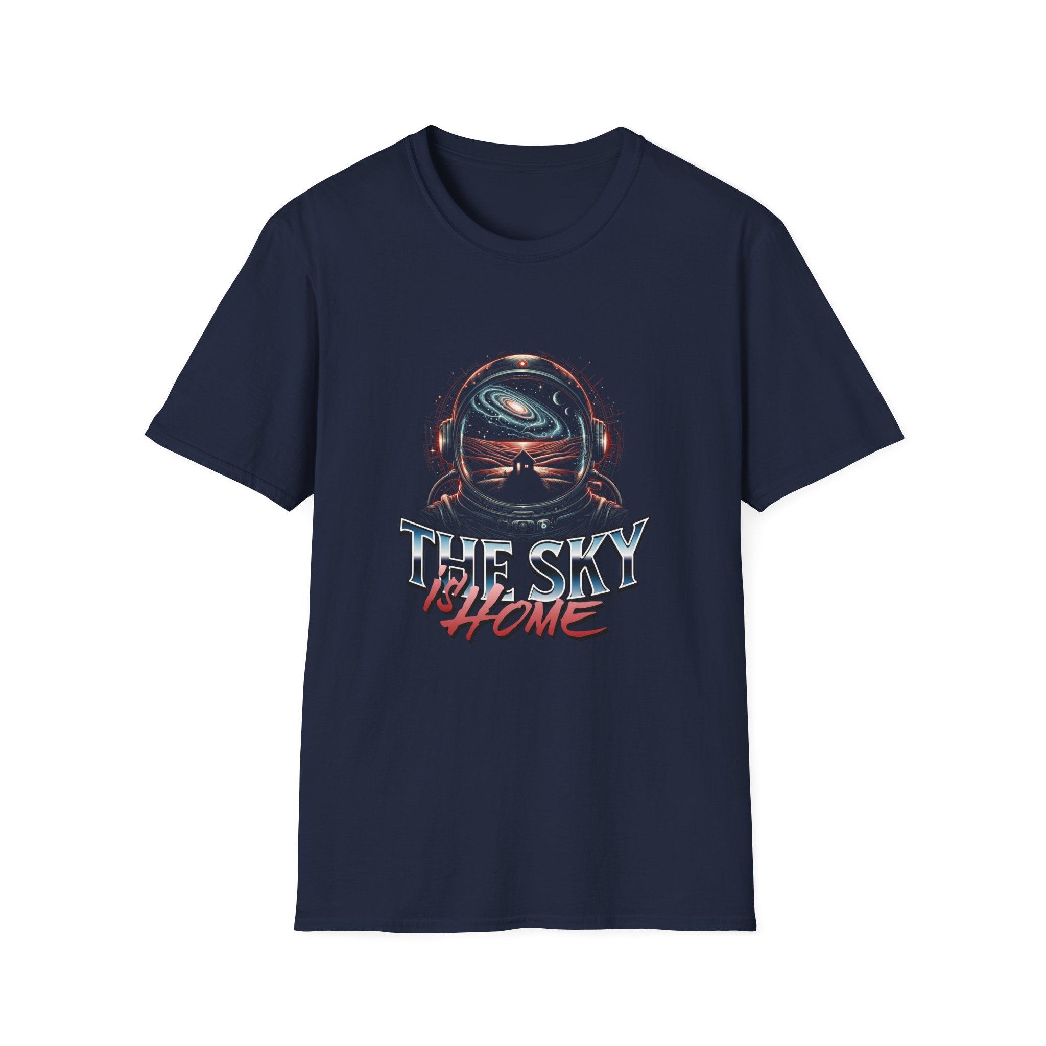 Space is Home Cool Astronaut Space T-Shirt