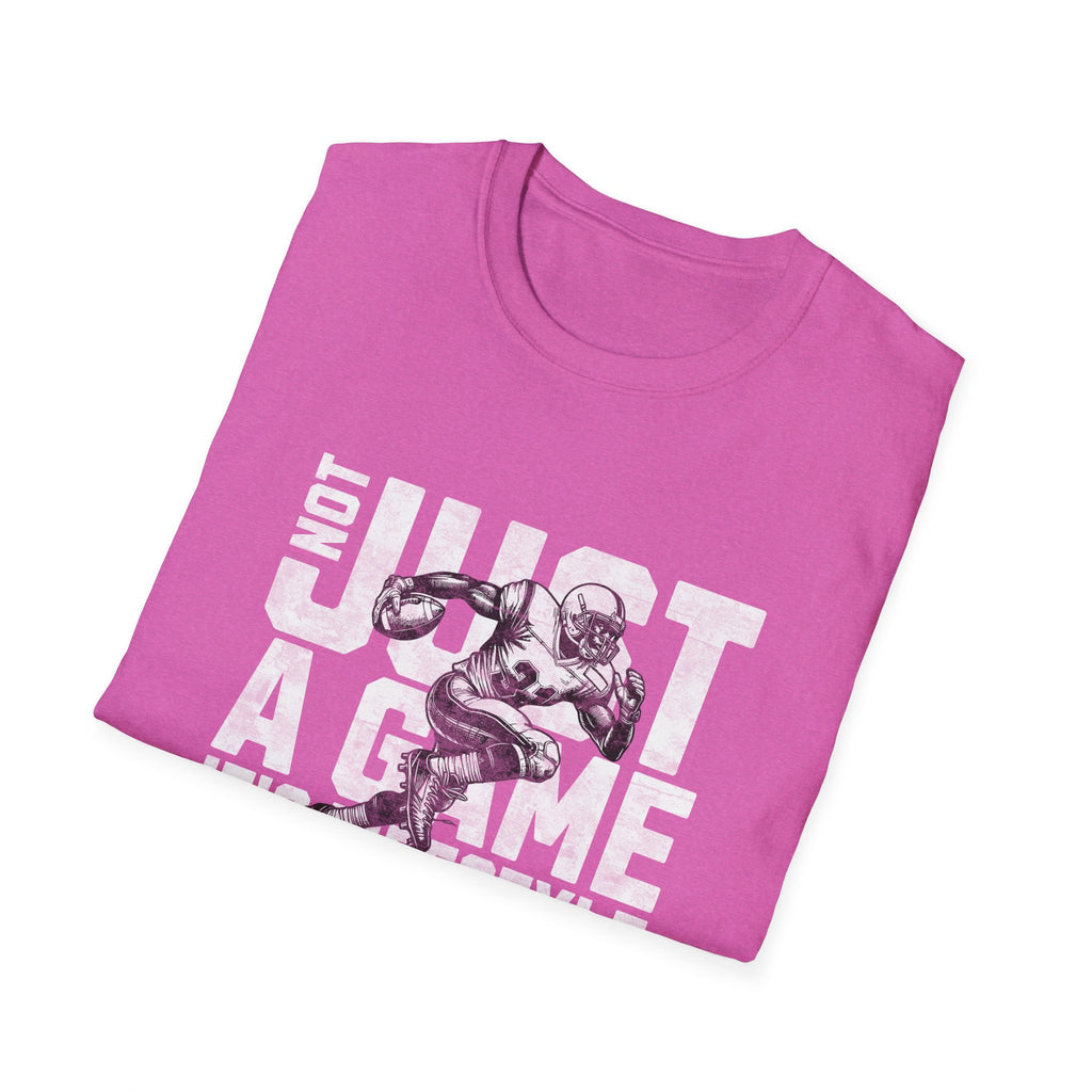 Not Just a Game, It’s a Lifestyle Football T-Shirt