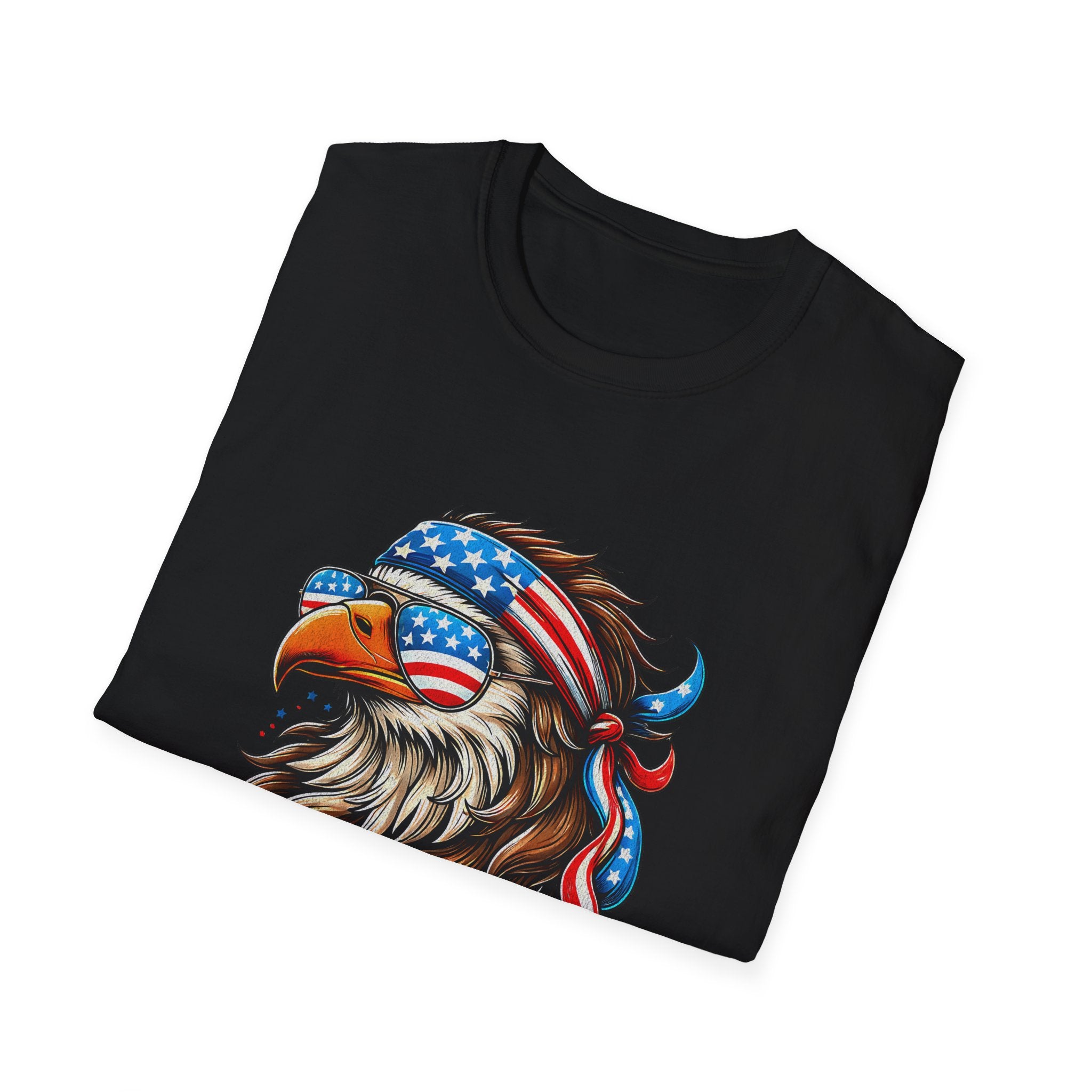 America Bald Eagle MILF – Man I Love Freedom USA 4th of July T-shirt