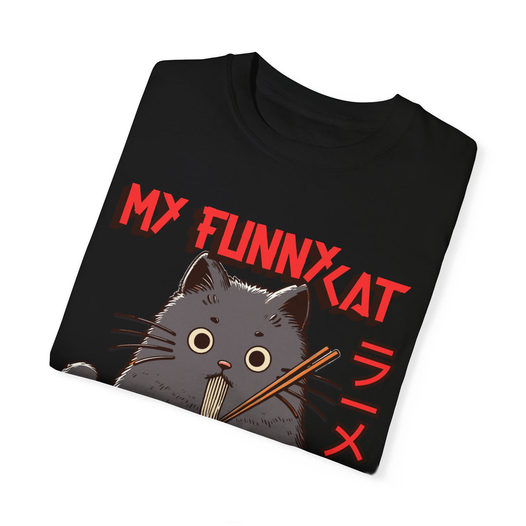 My Funny Cat Ramen Anime Lover T-shirt