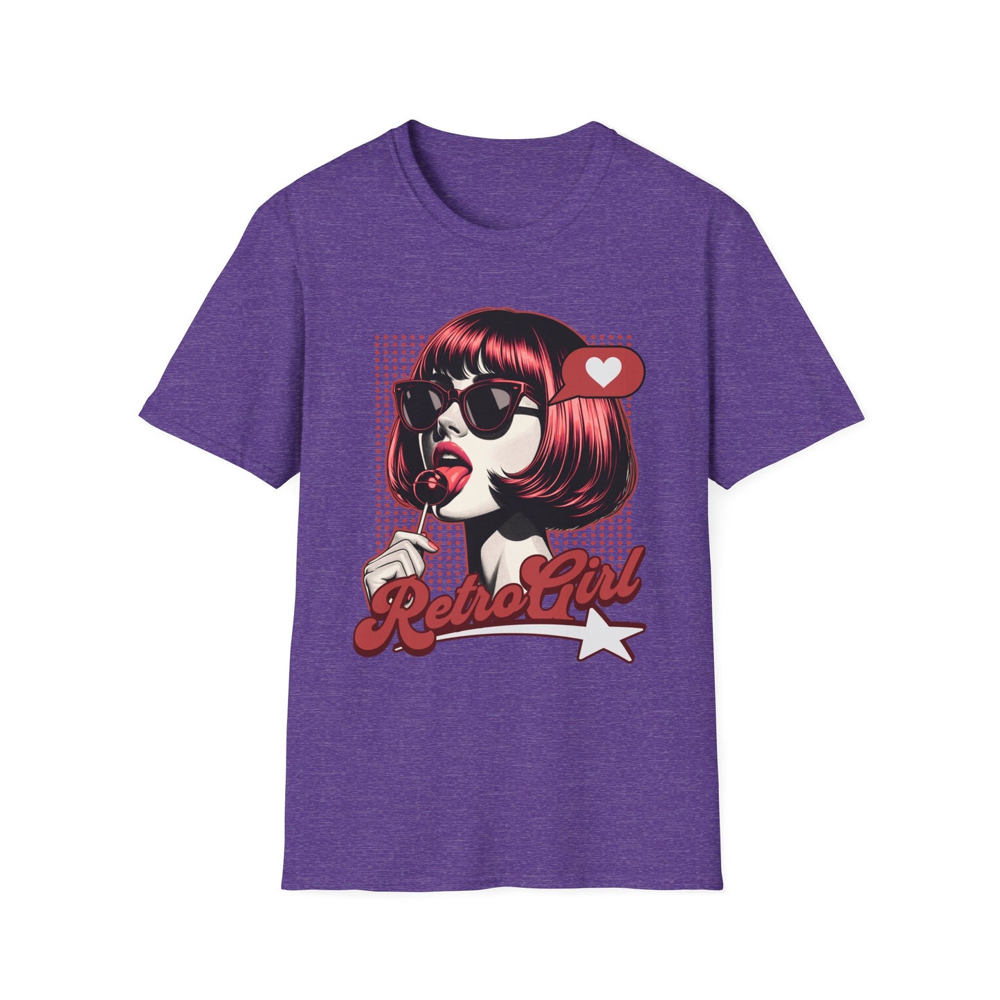 Good vibes Vintage 80s Old School Retro Girl T-Shirt