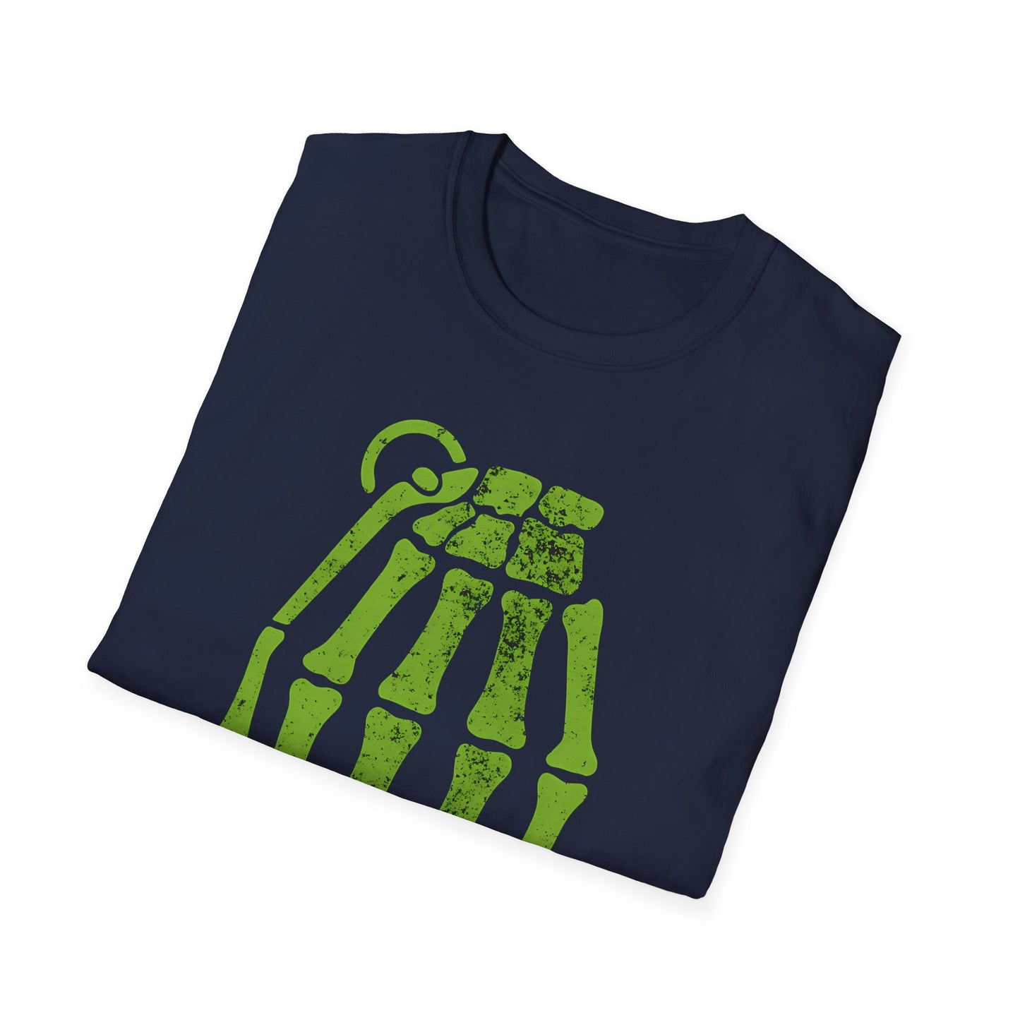 Pop Culture Radioactive Grenade Pinkman Skeleton T-Shirt