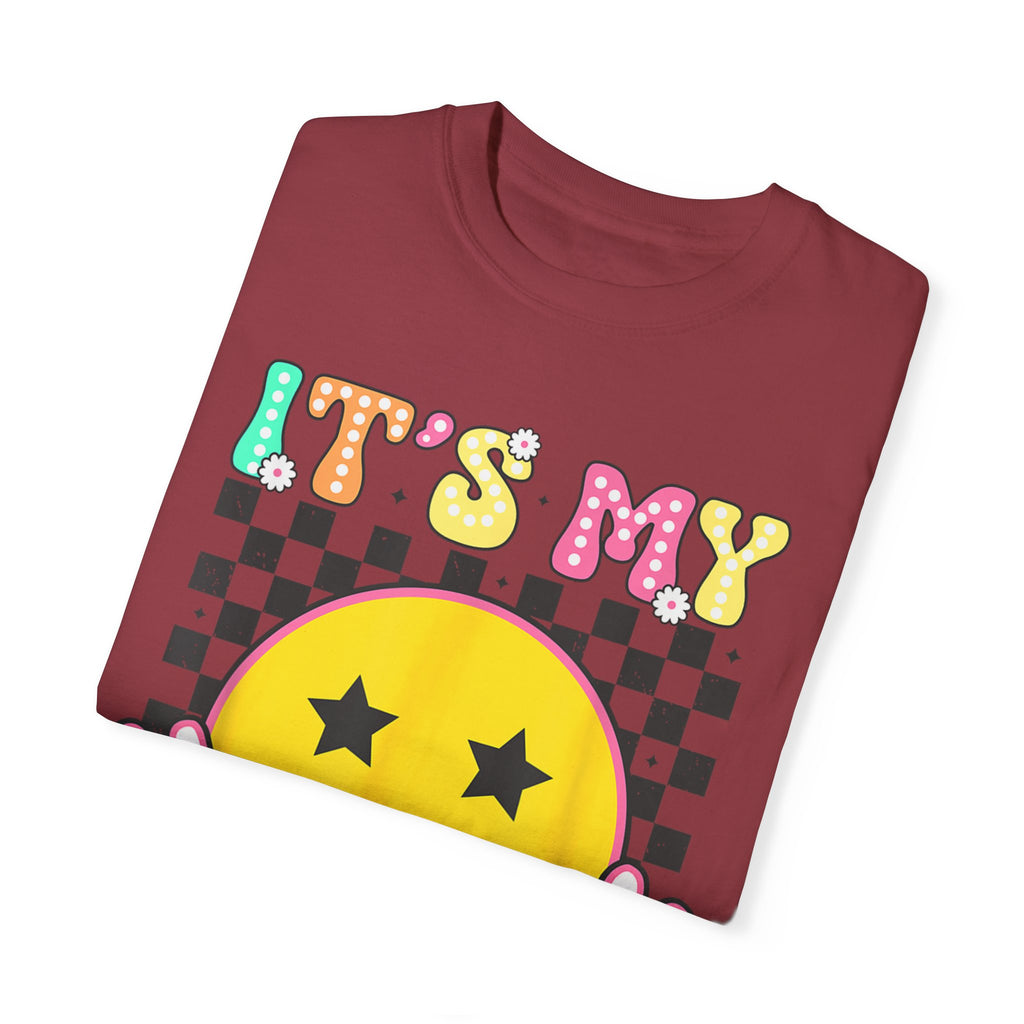 It’s My Birthday Smiley Face T-shirt