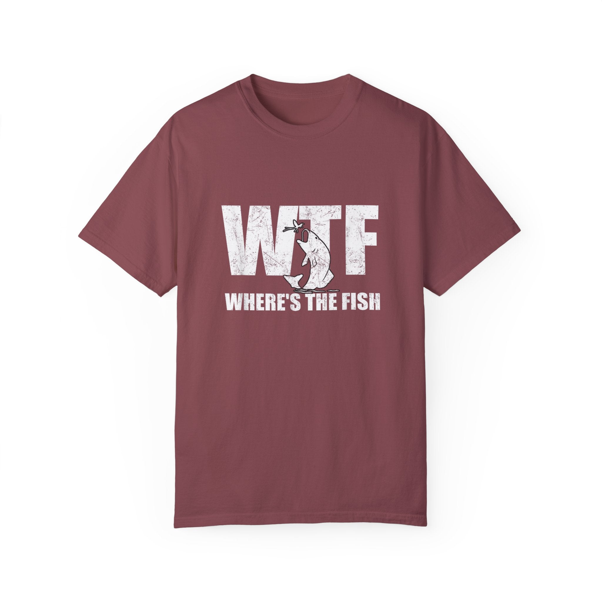 WTF Where’s My Fish Fishing T-Shirt