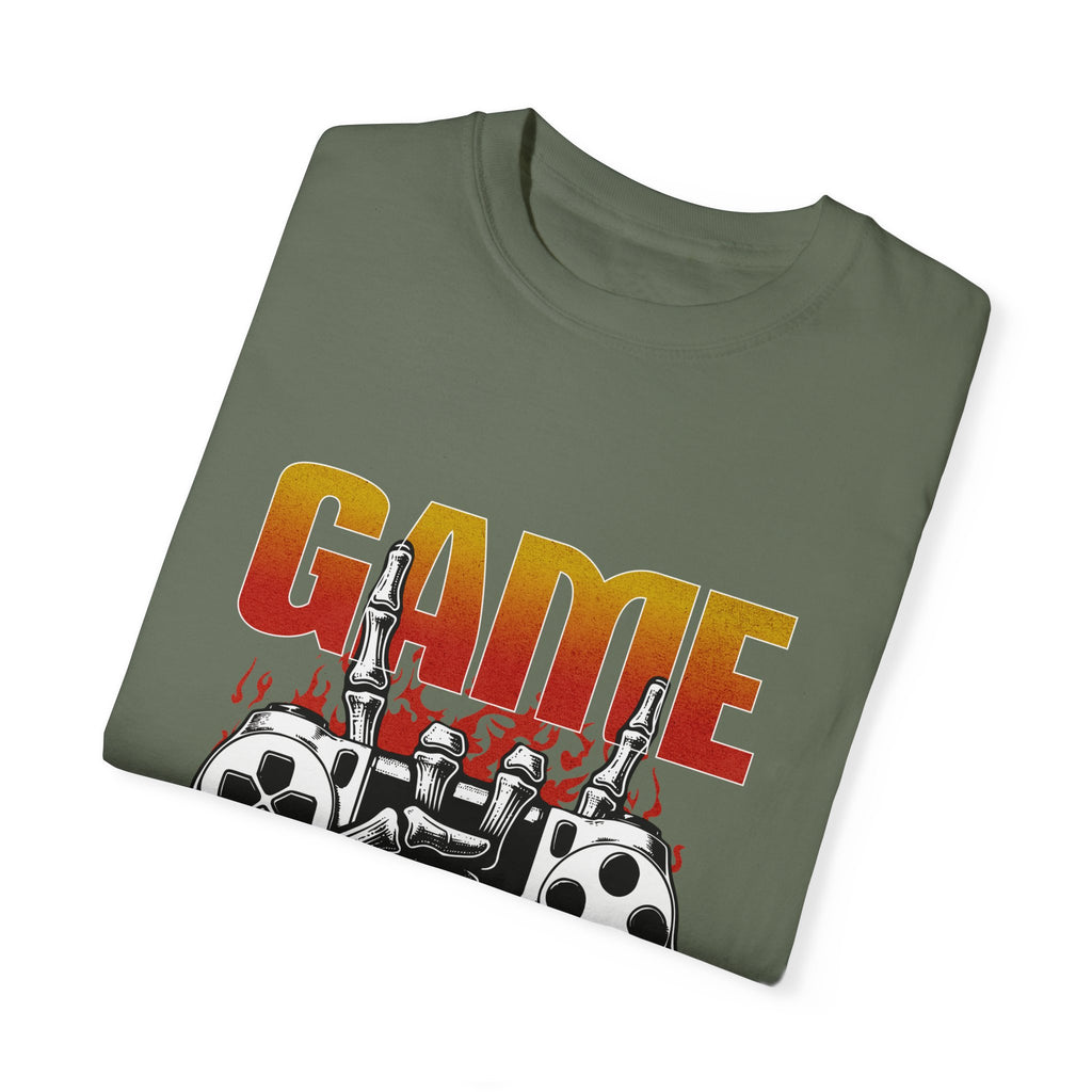 Skeleton Gamer Game Over T-shirt