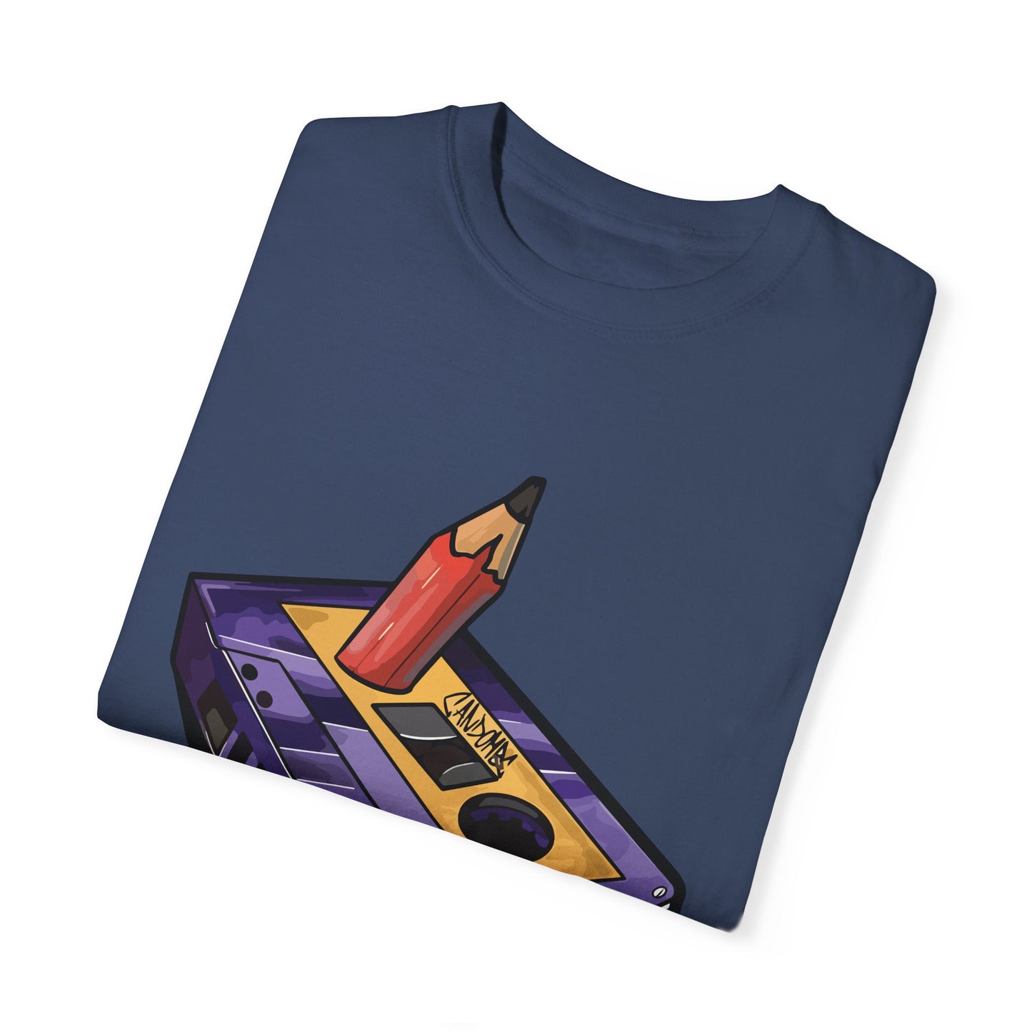 Funny Cassette Music Streetwear T-shirt
