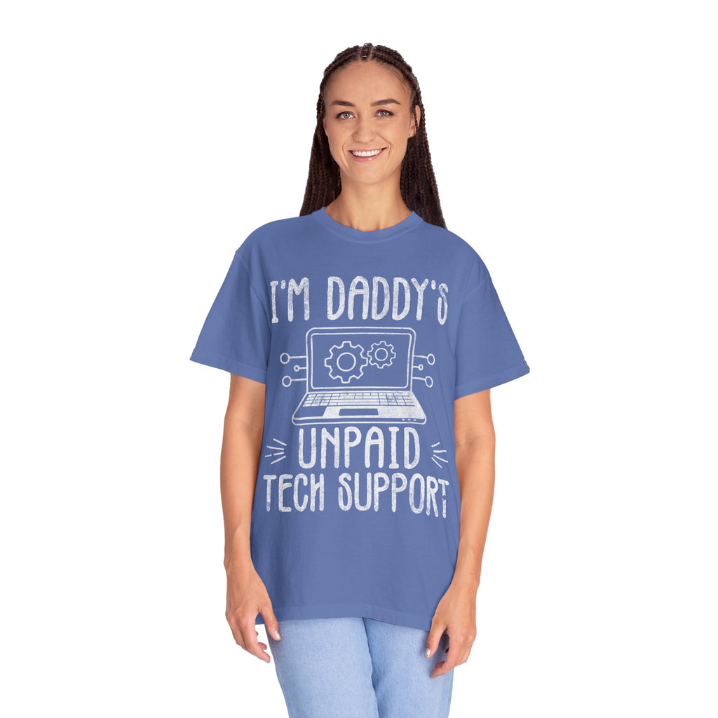 I'm Daddy's Unpaid Tech Support Funny T-shirt