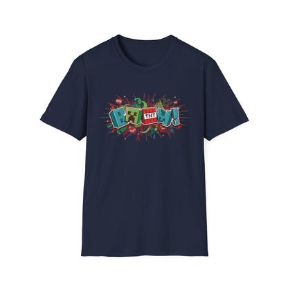 Funny Mining Gamer Pixel Boom Gaming Miner T-Shirt