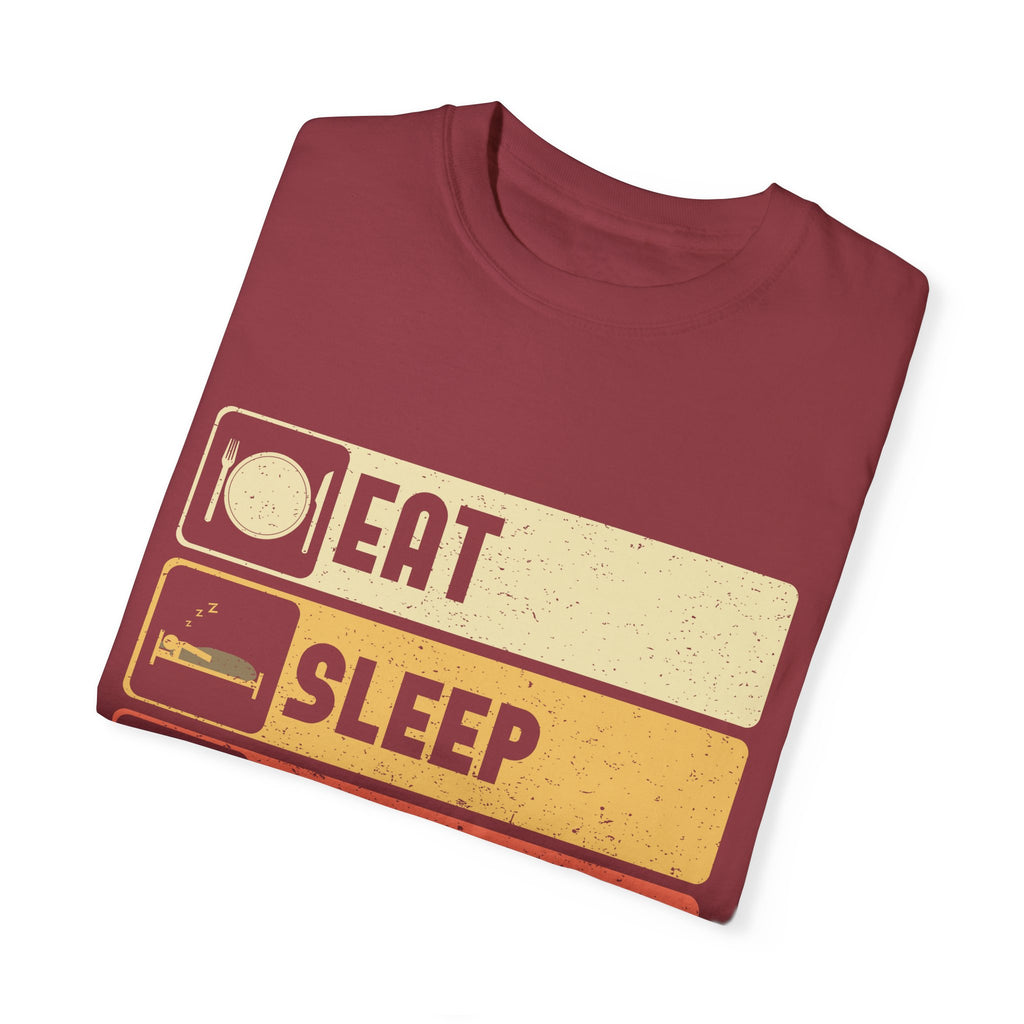 Eat Sleep Game Repeat Gamer T-Shirt
