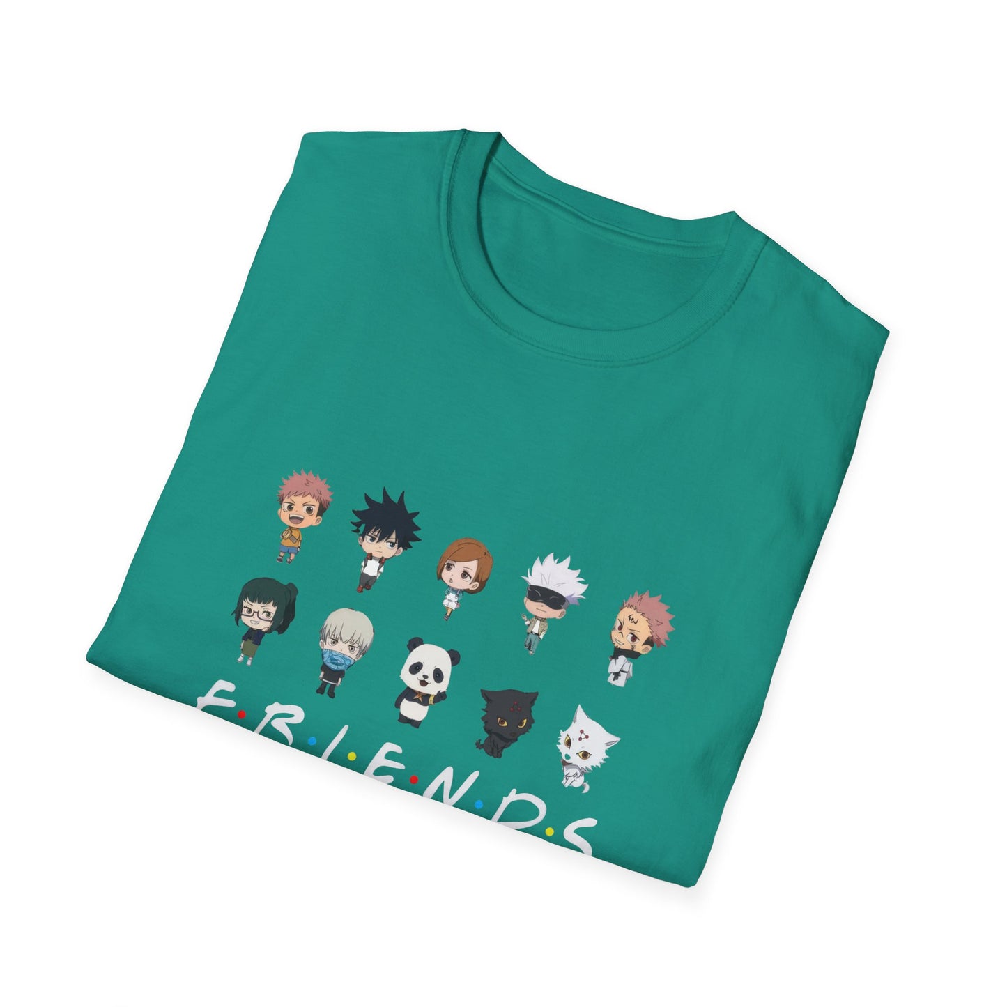 Japanese Anime Culture Super Heroes Friends JJK 0 T-Shirt