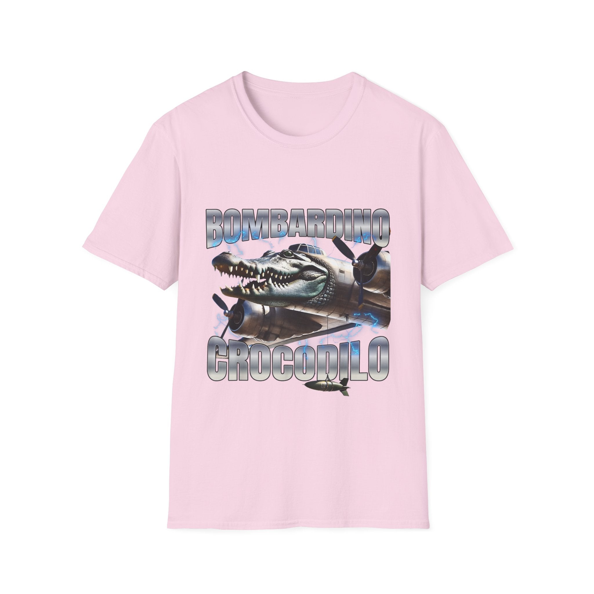 Funny Meme Bombardino Crocodilo T-shirt