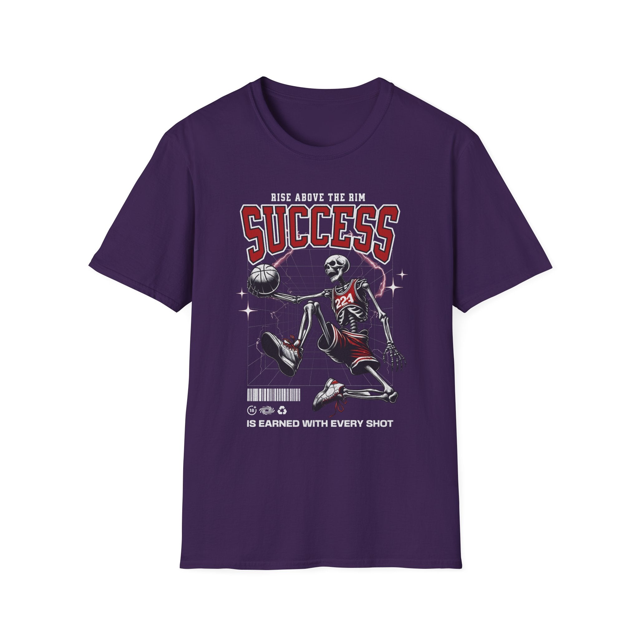 Rise Above the Rim Basketball T-Shirt
